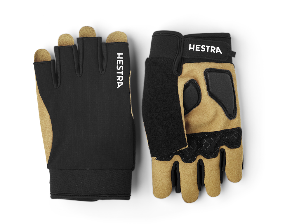 Bike Guard Short   Cykelhandsker   Sort   Str. 11 fra Hestra