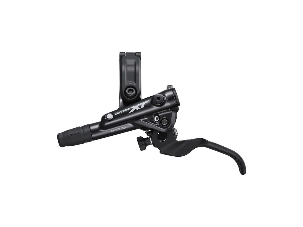 Xt   Bremsegreb M8100   Venstre   Hydraulisk Skivebremse   Sort fra Shimano