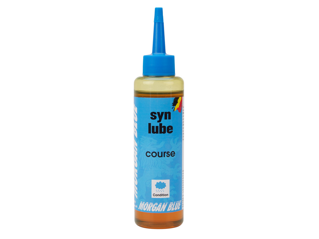 Olie Dryp Flaske   Syn Lube Race 125 Ml fra Morgan Blue