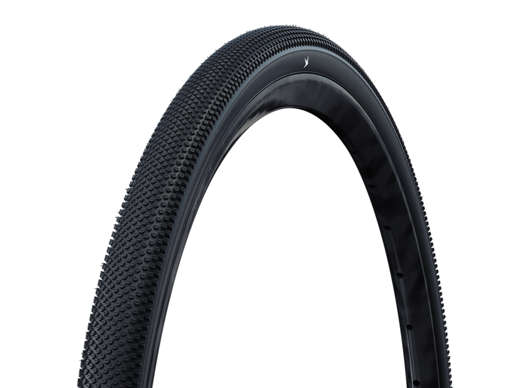 G One Allround Performance Tlr   Gravel Foldedæk 28x1,35 (35 622) E 25 Sort fra Schwalbe