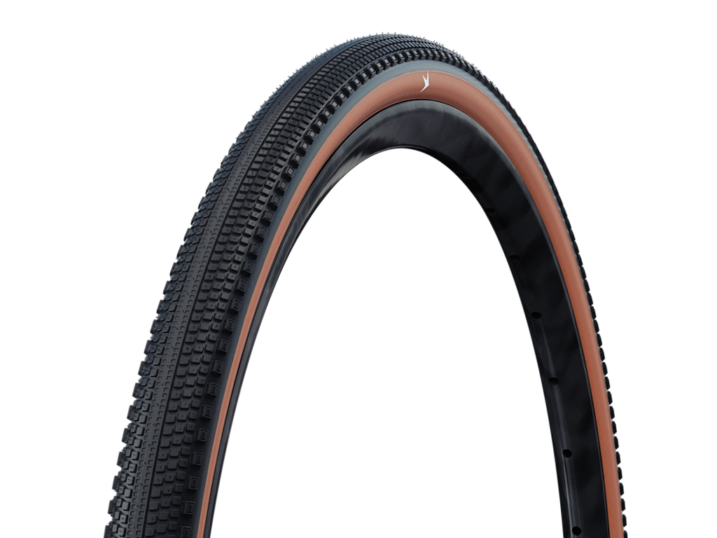 G One Comp K  Guard Active Tube   Gravel Tråddæk 28x1,50 (40 622) E 25 Bronze fra Schwalbe