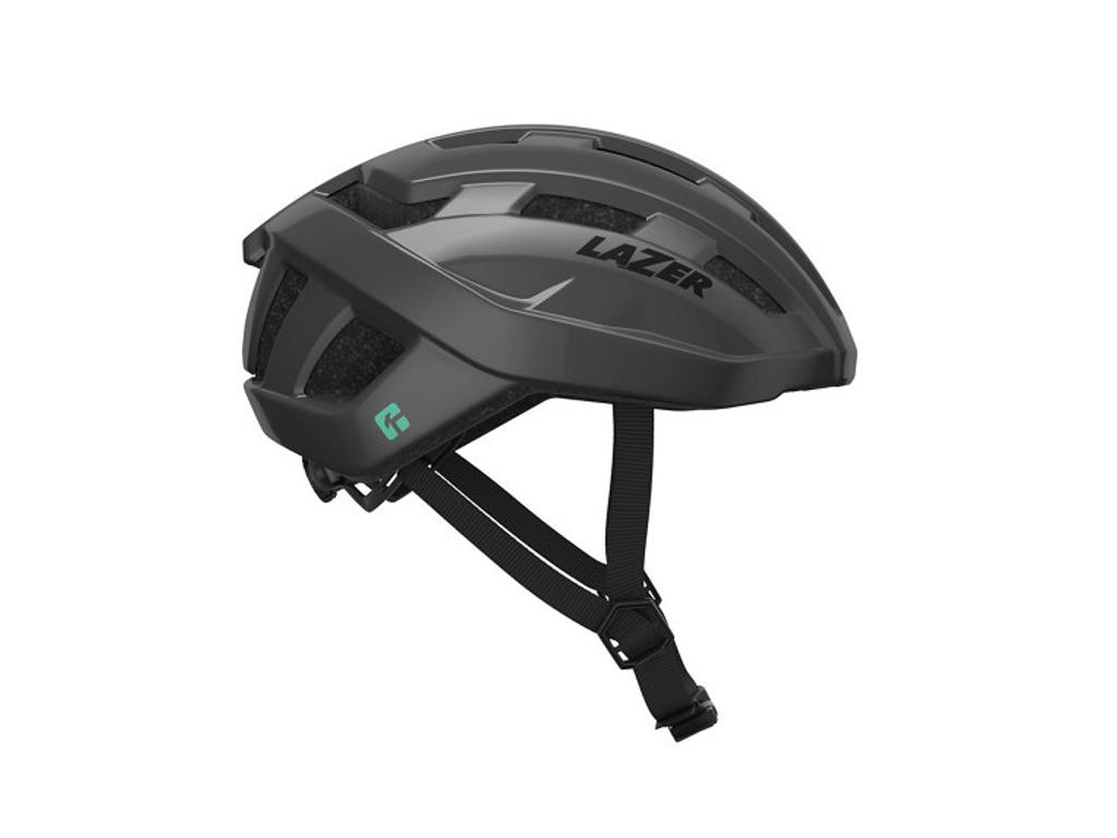 Tempo Kineticore   Cykelhjelm   54 61 Cm   Titanium fra Lazer