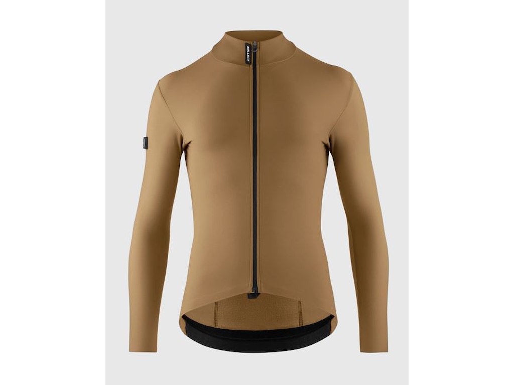 Mille Gt Ls Jersey C2  Cykeltrøje   Lange ærmer   Herre   Bronze Ash   Xs fra Assos