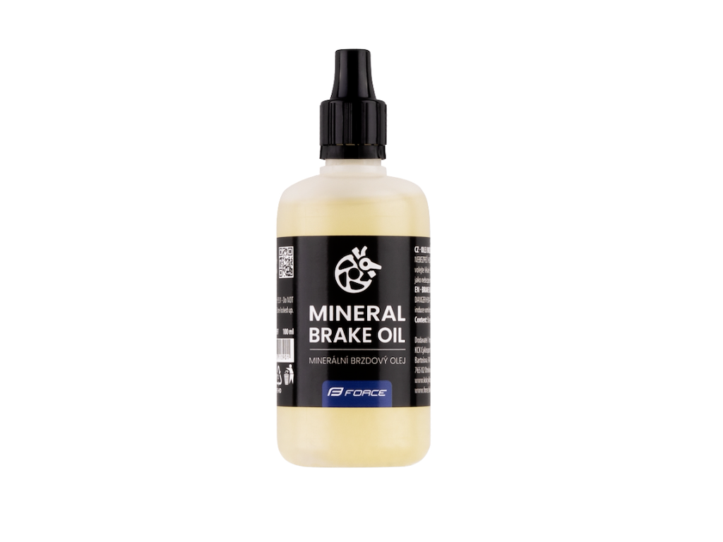 Mineralsk Bremsevæske 100 Ml fra Force