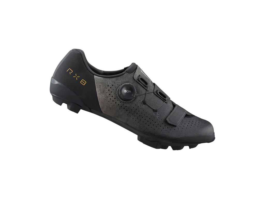 Rx801   Cykelsko Gravel Rx8   Sort   Str 46 fra Shimano