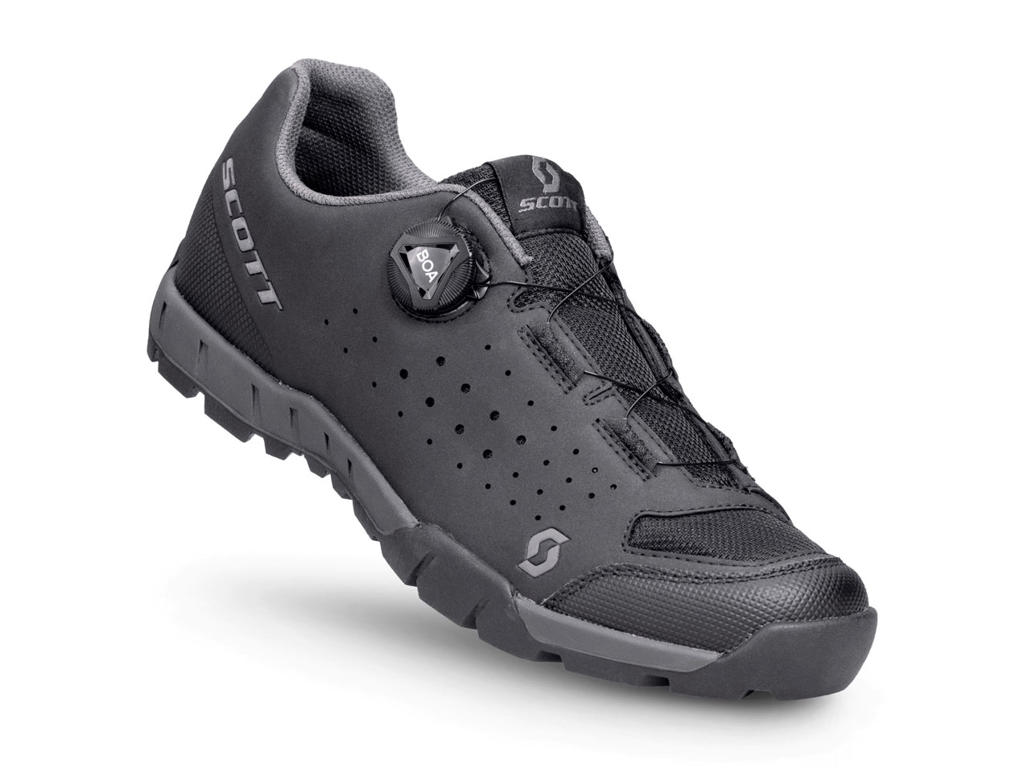 Sport Trail Evo Boa   Mtb Cykelsko   Black Dark Grey   Str. 42 fra Scott