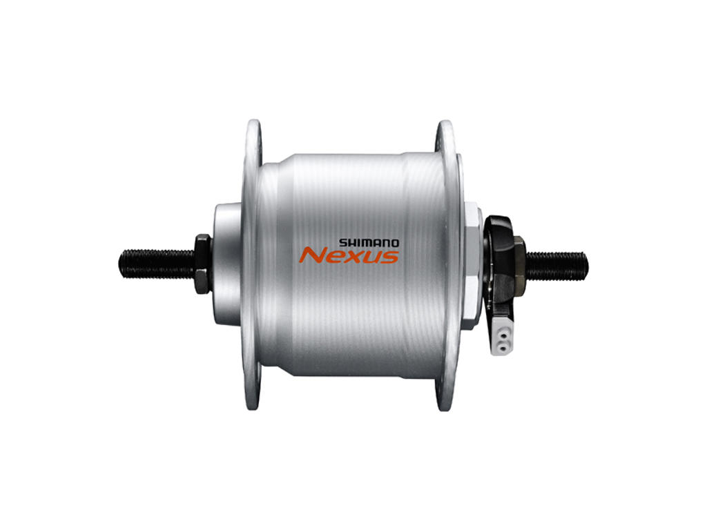 Dynamo Fornav   Standard   Dh C3000 6v 2,4w   Møtrik Bespænding fra Shimano