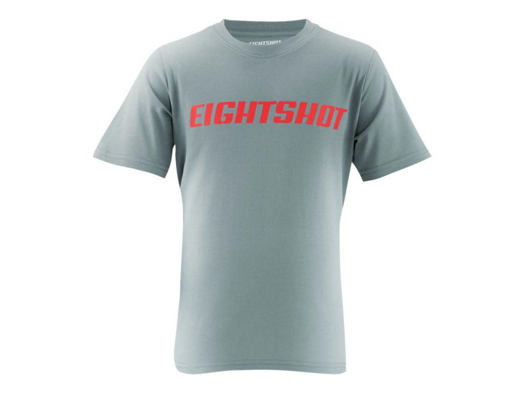 T Shirt Til Børn   Grå   Str. 140 fra Eightshot