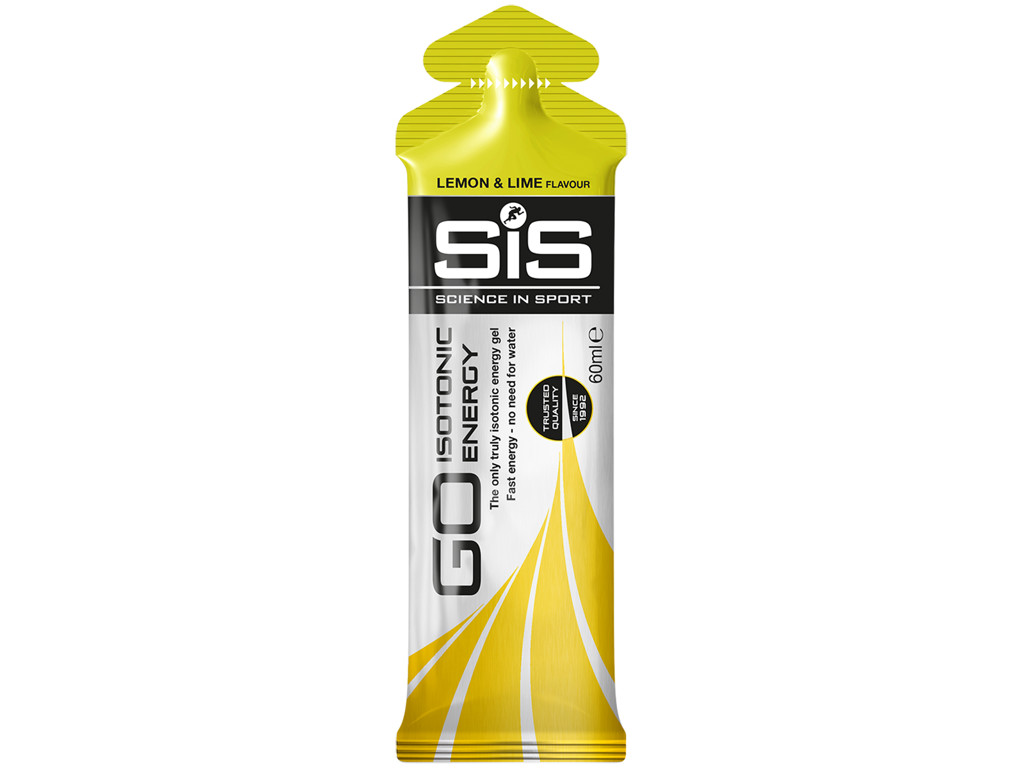 Sis Go   Isotonic Energy Gel   Citron & Lime   60ml fra Sis Science In Sport