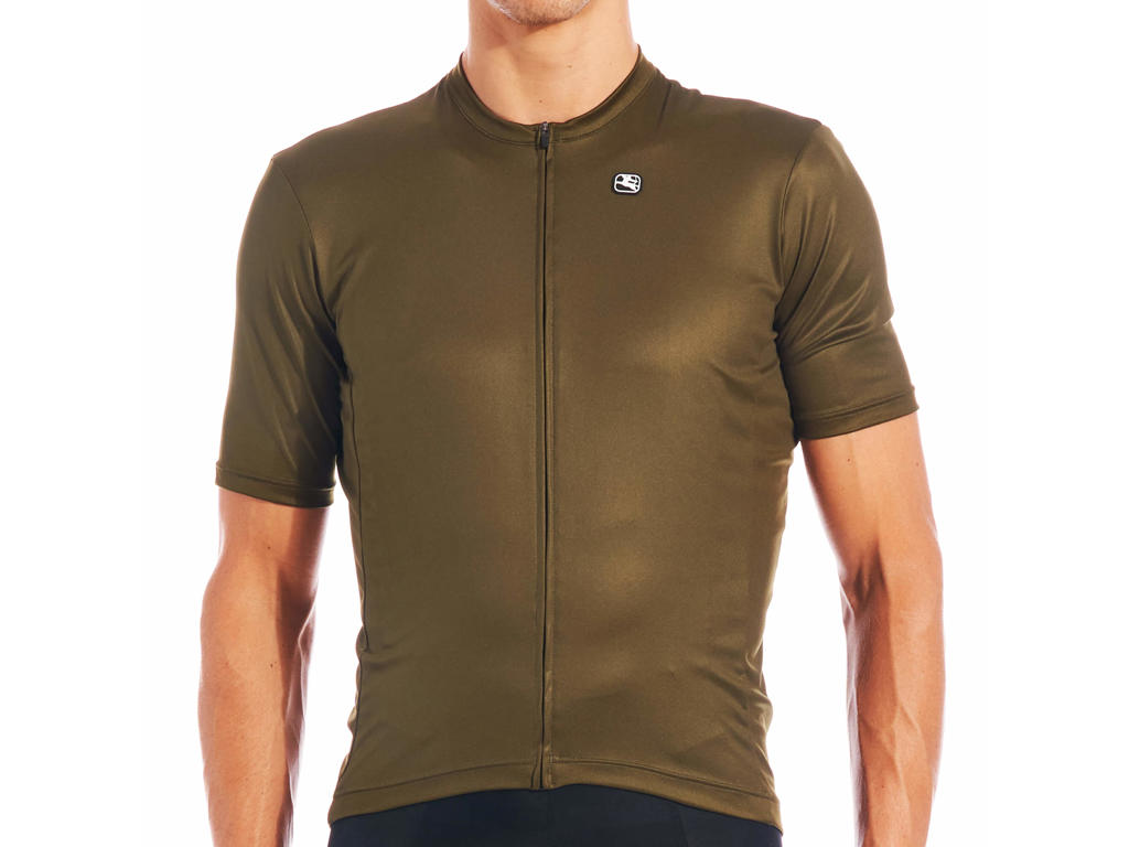 Fusion   Cykeltrøje   Korte ærmer   Olive   Str. 4xl fra Giordana