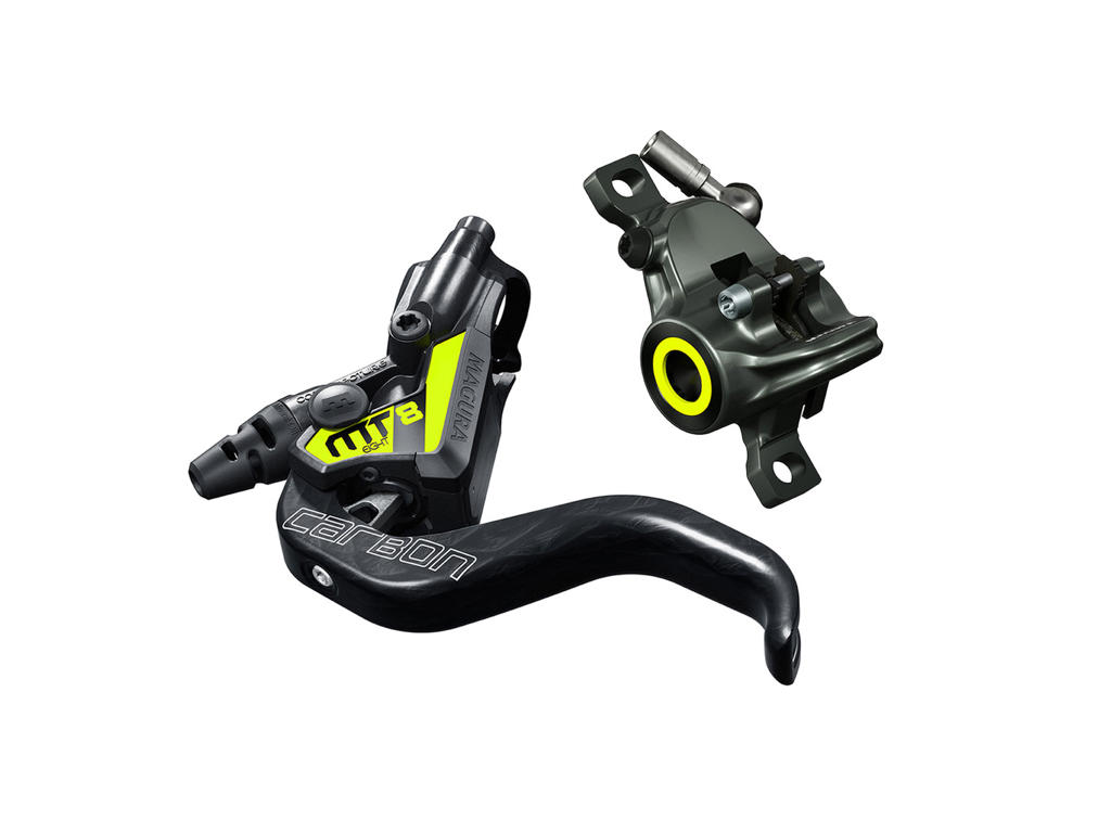 Mt8 Sl   Hydraulisk Bremsesæt   For Bag   Sort fra Magura