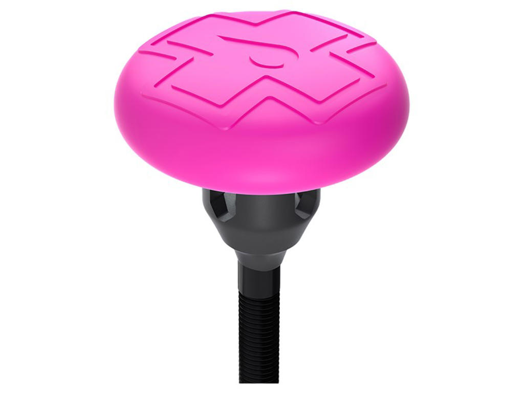 Muc Off Tubeless Tag Holder    Holder Til Apple Airtag   Sort Pink fra Muc-off
