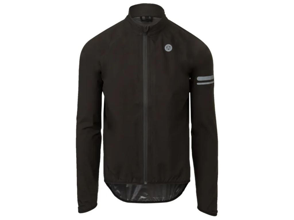 Rain Jacket Essential   Cykelregnjakke   Sort   Str. M fra Agu