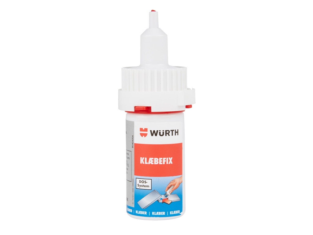Sekundlim   Klar 20 Gram Universal fra Würth