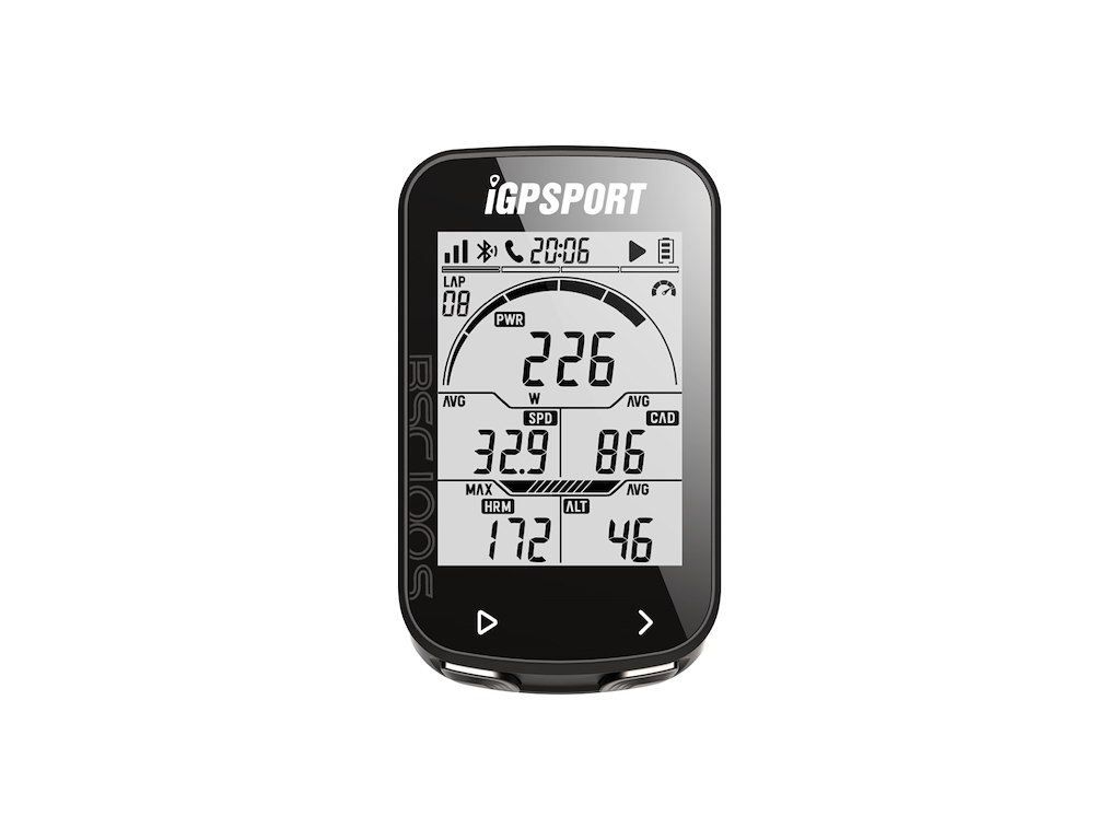 Bsc100s   Cykelcomputer fra Igpsport