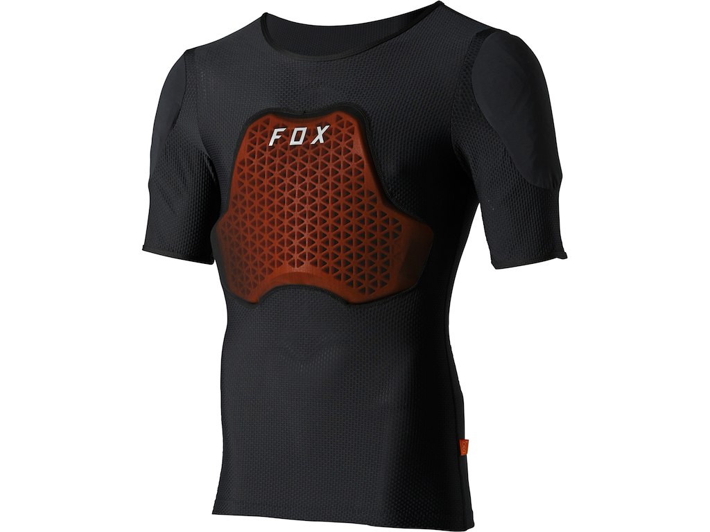 Baseframe Pro   Brystbeskytter   Unisex   Sort   2x fra Fox