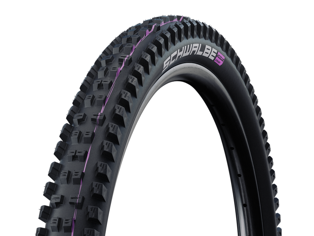 Tacky Chan Super Downhill Tle Ultra Soft Foldedæk 29x2,40 (62 622) E 50 fra Schwalbe