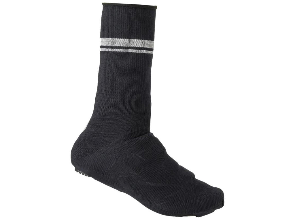 Coversocks   Skoovertræk   Hi Vis   Sort   Str. Xs (38 40) fra Agu