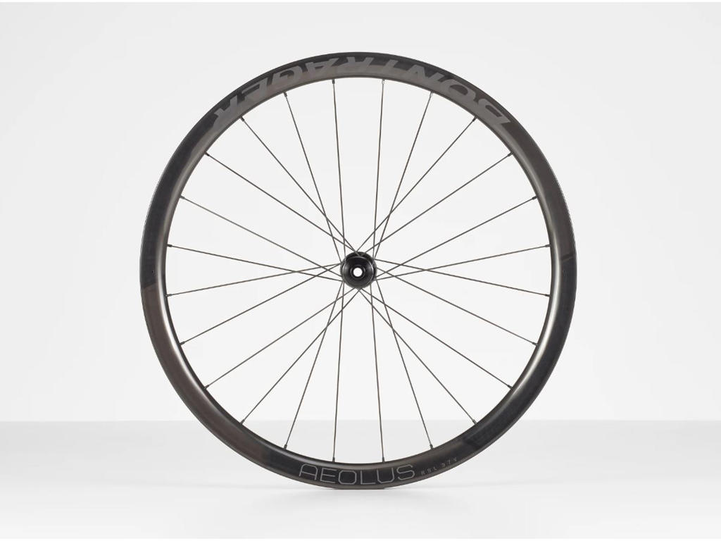 Aeolus Rsl 37v Tlr   Forhjul Til Disc   T Thru 12x100mm fra Bontrager