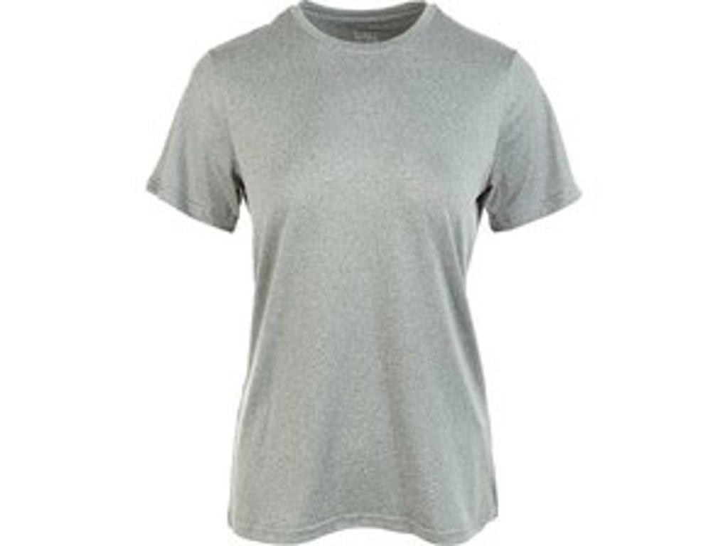Sustainable X1 Elite   T Shirt   Korte ærmer   Dame   Grå   Str. 40 fra Elite Lab