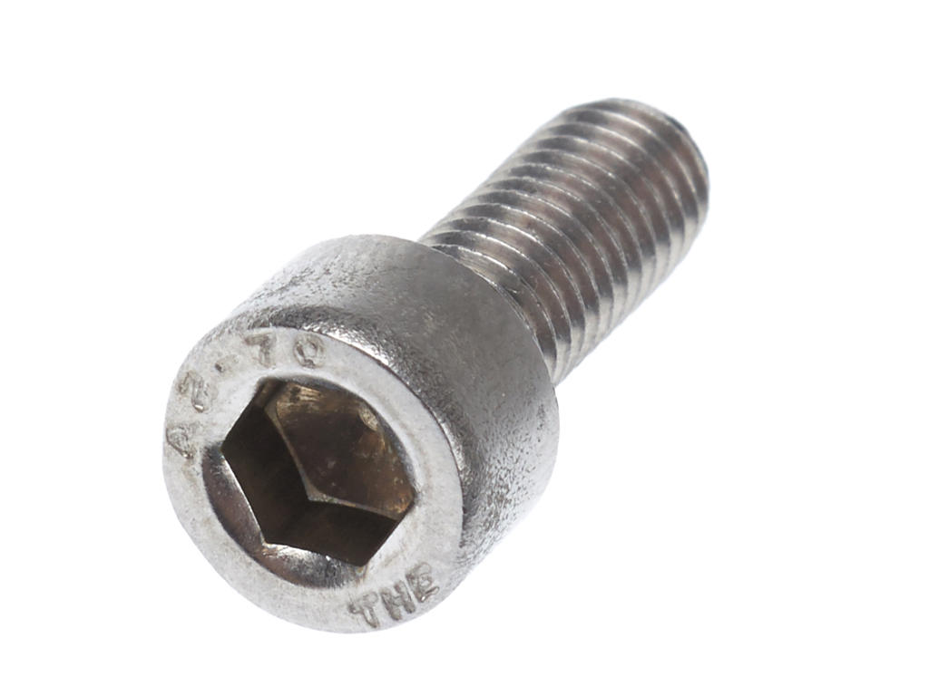 Unbrako Skrue M5x20mm Rustfri fra Diverse