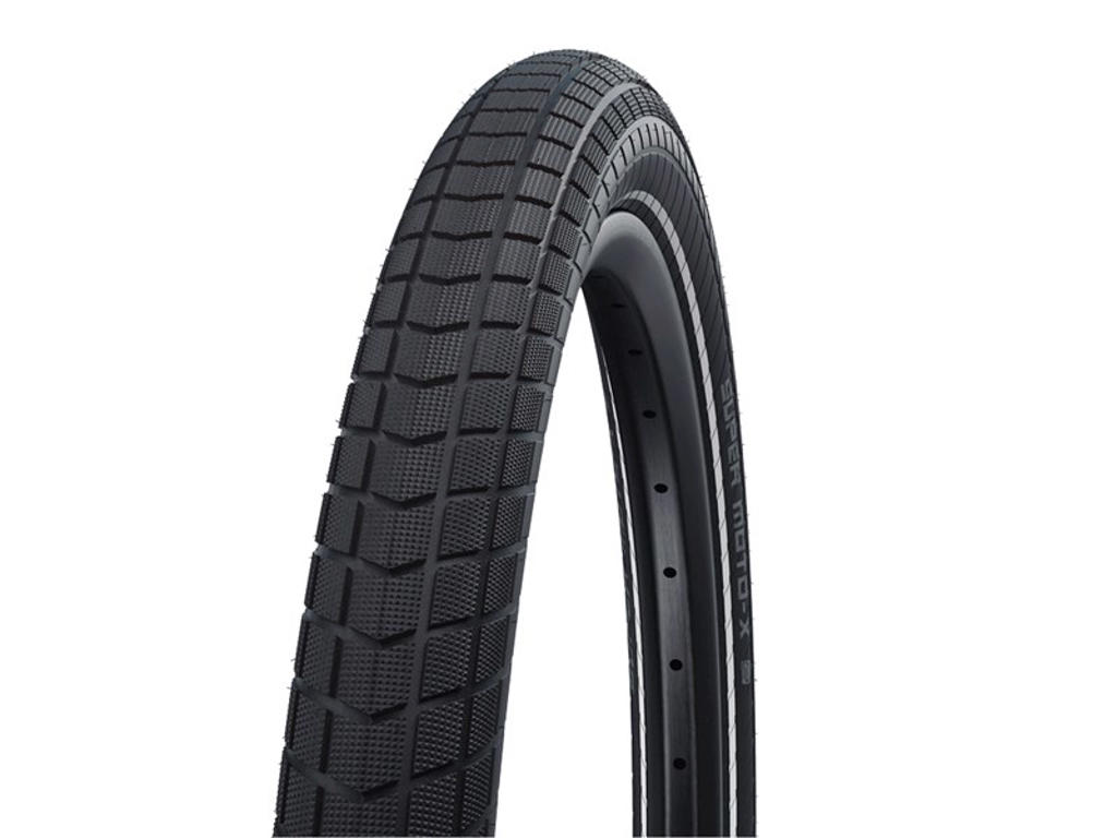 Super Moto X   Tråddæk   20x4,00 (100 406) E 50   Sort Refleks fra Schwalbe
