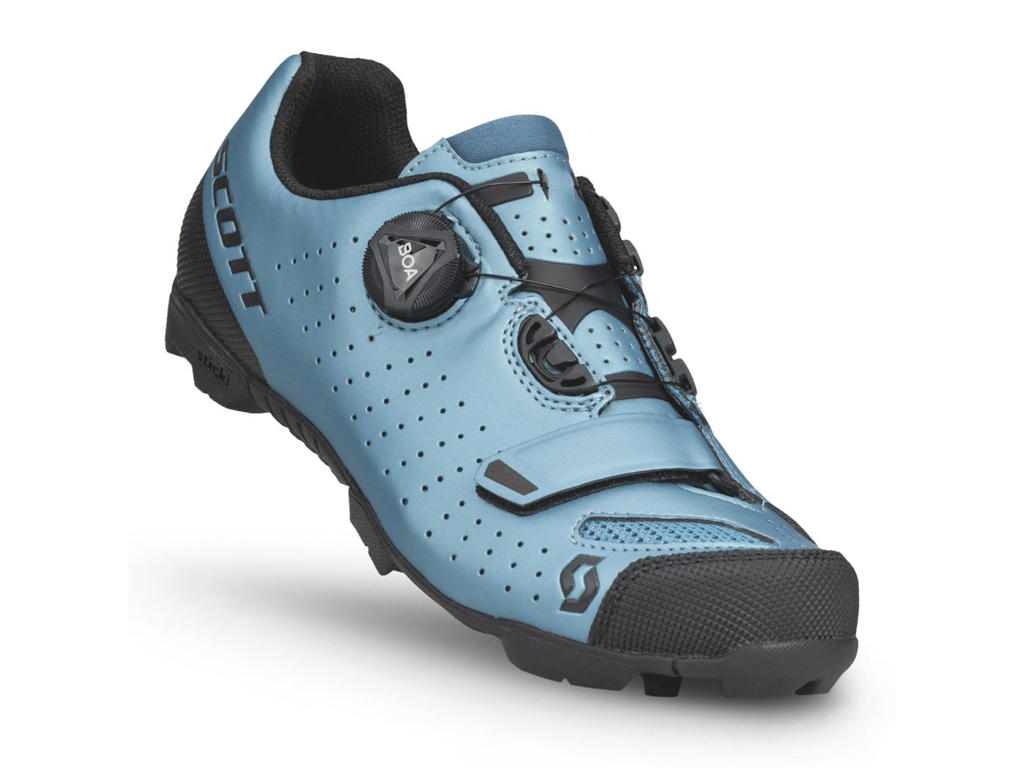 Comp Boa   Cykelsko   Dame   Metallic Blue Black   Str. 38 fra Scott