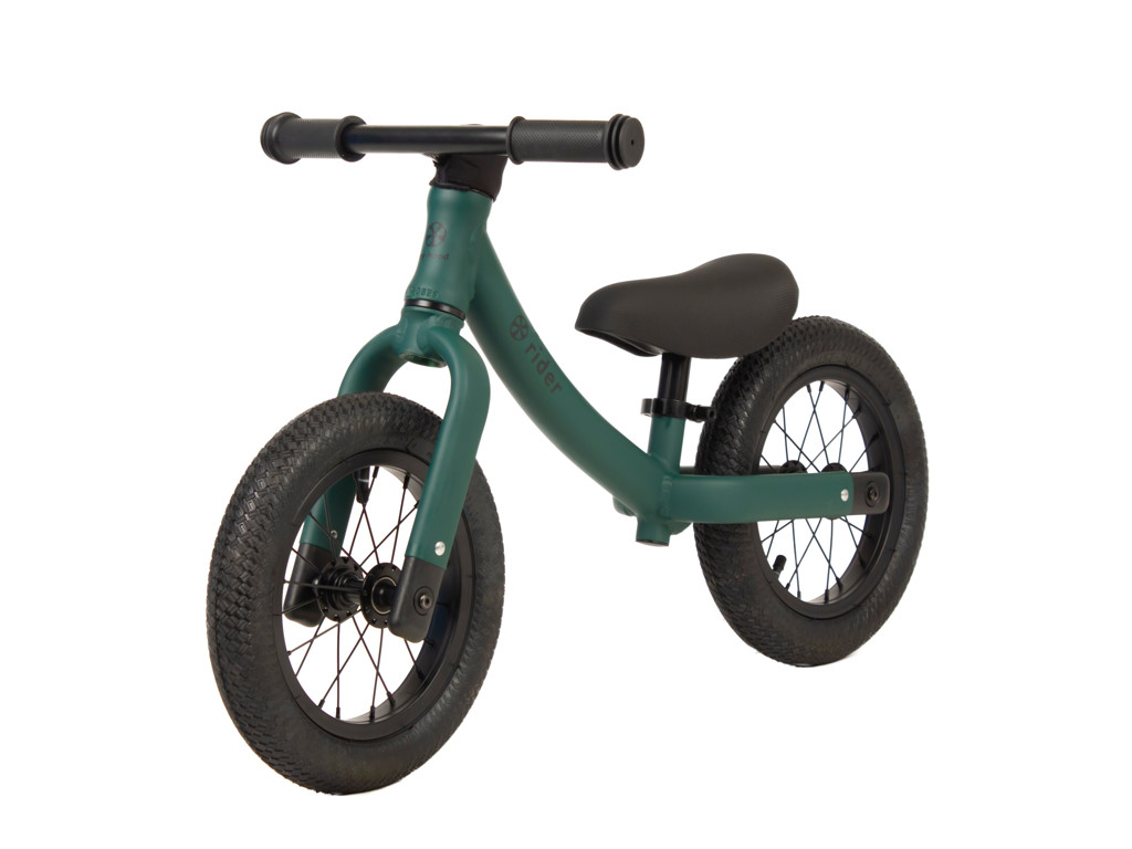 Rider  Løbecykel Med Aluminiums Stel   Grøn fra My Hood