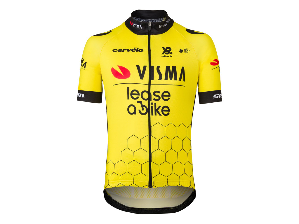 Team Visma | Lease A Bike   Cykeltrøje   Korte ærmer   Barn   Visma Lease A Bike   152 fra Rapidgear