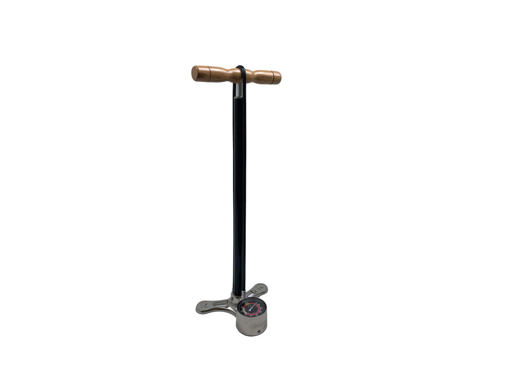 Klassik Fodpumpe Med Manometer   11 Bar   160 Psi fra Mixbike