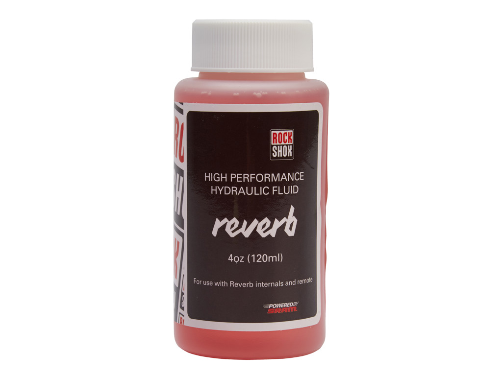 Suspension Oil   Til Reverb Sadelpinde   120 Ml fra Rockshox
