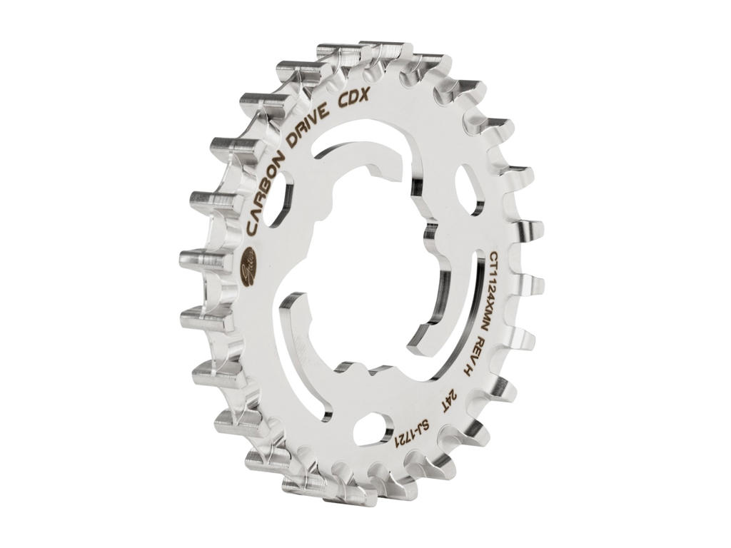 Carbondrive Cdx   Klinge Til Shimano   24t fra Gates