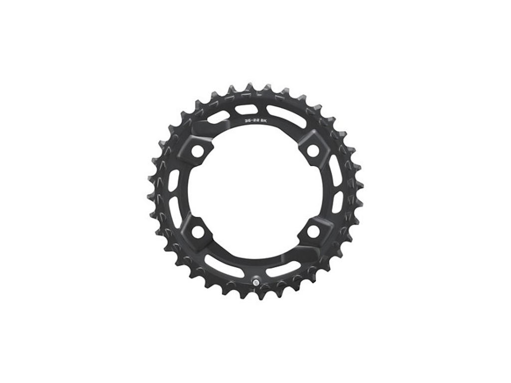 Cues   36 Tands Klinge   Fc U6000 2   Sort fra Shimano