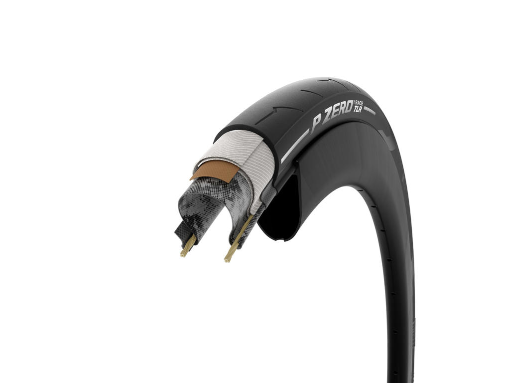 P Zero Race Tlr   Tubeless Racerdæk   Foldedæk Road   700x28c   Sort fra Pirelli