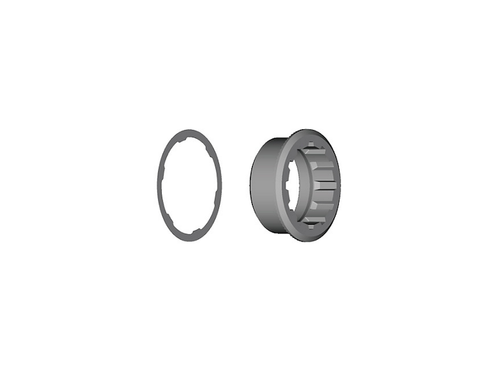 Xtr Lock Ring Og Skive Til Kassette Model Cs M9100 12 Gear fra Shimano