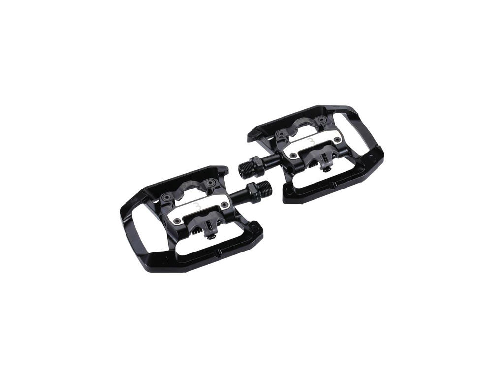 Dualchoice   Pedaler   Platformspedal & Spd Klik Pedal   Sort fra Bbb