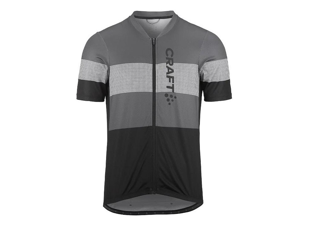 Core Endur Logo Jersey   Cykeltrøje   Korte ærmer   Sort   L fra Craft
