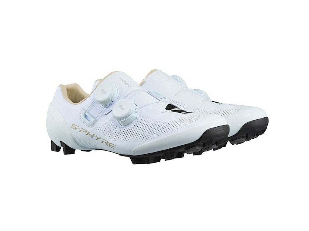 Xc903   Cykelsko Mtb   Dame   Hvid   Str. 39 fra Shimano