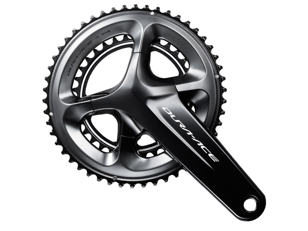 Dura Ace Fc R9100   Dobbelt Kranksæt   52 36 Tands   172,5 Mm. fra Shimano