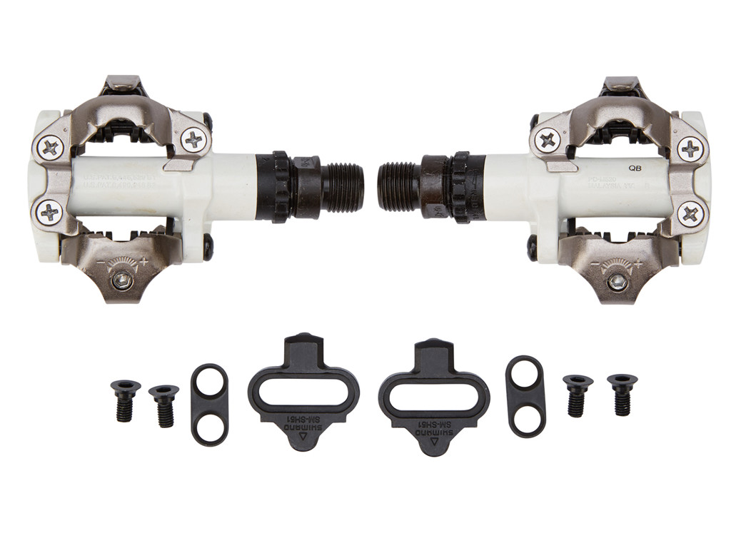 Pedaler Mtb Spd Model Pd M520 Farve: Hvid fra Shimano