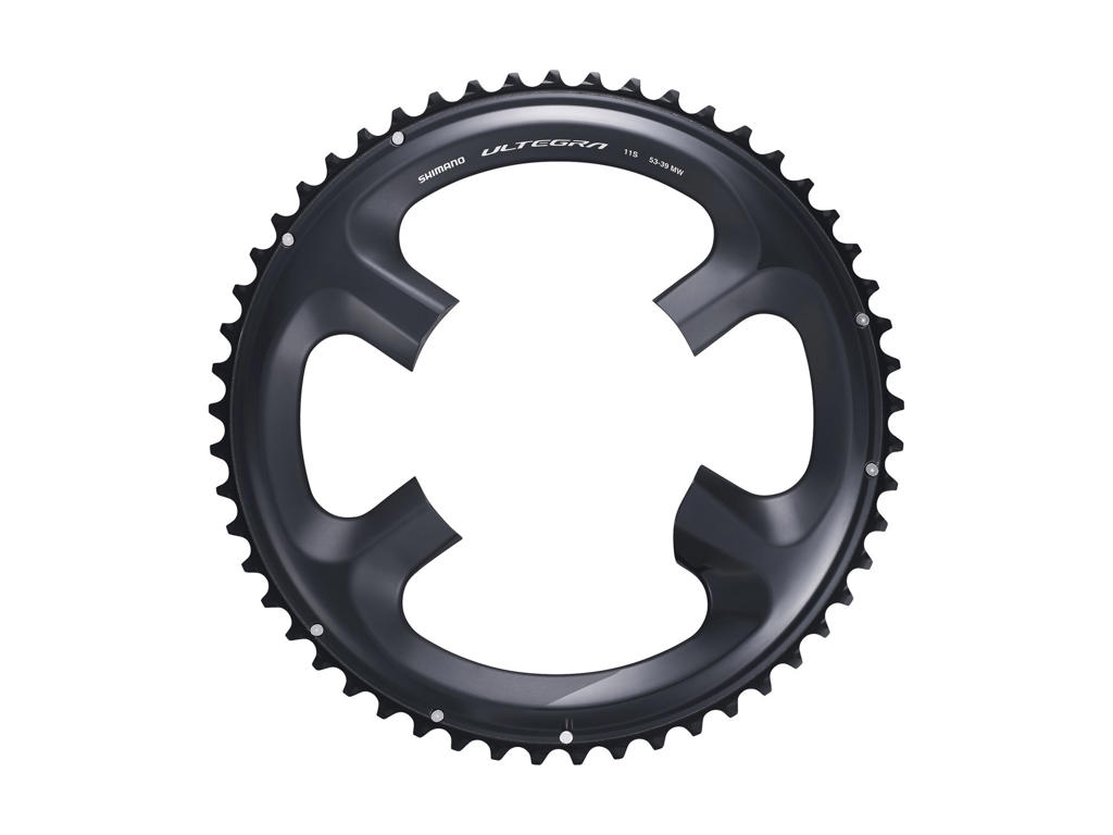 Ultegra Fc R8000   53 Tands Klinge   Mw Gearing (53 39) fra Shimano