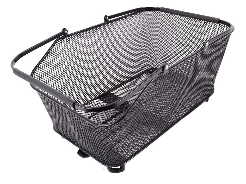 Velo   Daily   Cykelkurv Til Bag   Avs System   28 Liter   Max 10 Kg   Sort fra Atran