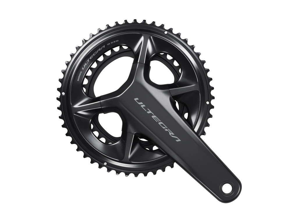 Ultegra Kranksæt   Fc R8100 Dobbelt 52 36 Tands 165mm Pedalarme fra Shimano