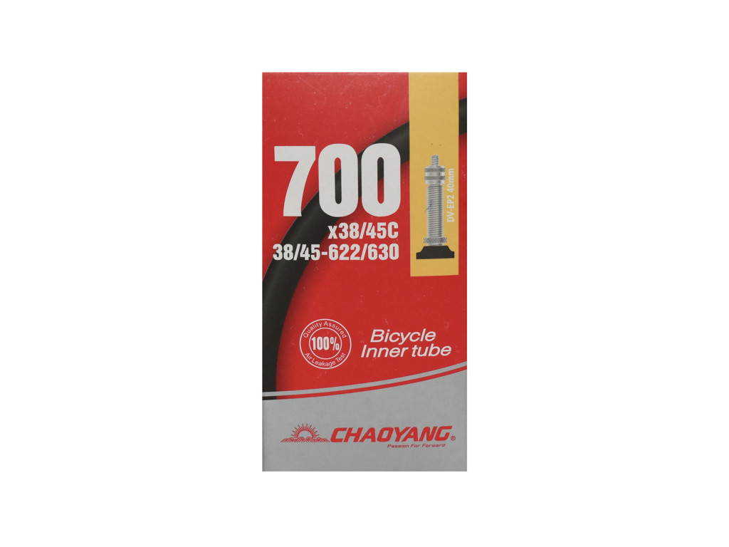 Slange 700 X 38 45c Med 40mm Lang Dunlop Ventil fra Chaoyang