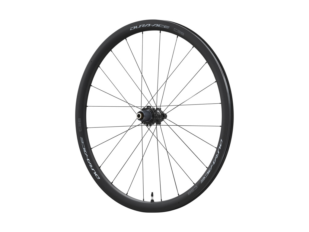 Dura Ace C36   Baghjul Carbon 700c   Tubeless   Disc   E Thru fra Shimano