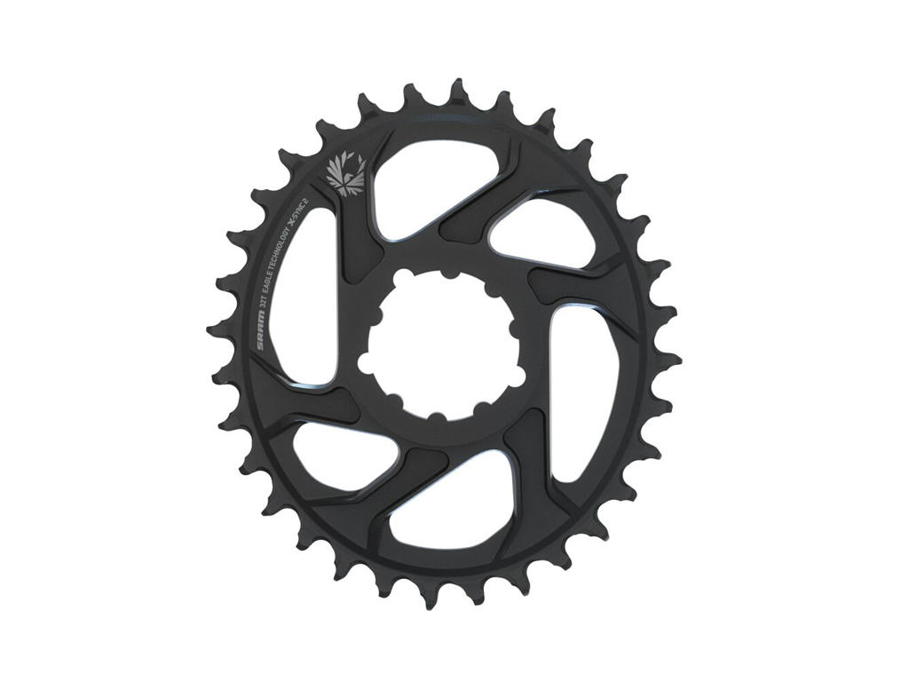 Eagle   Klinge 32 Tands Oval   1 X 12 Gear   Boost   Direct Mount   3 Mm Offset fra Sram