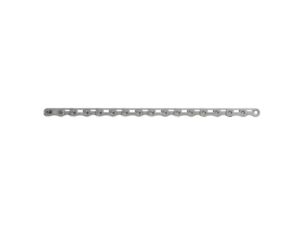 Force E1 Flattop Kæde 114 Led Til 12 13 Gear   Chrome fra Sram