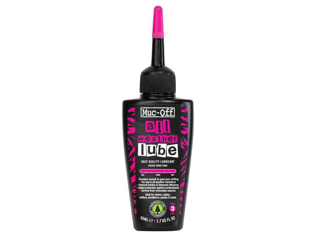 Muc Off All Weather Kædeolie   50 Ml fra Muc-off