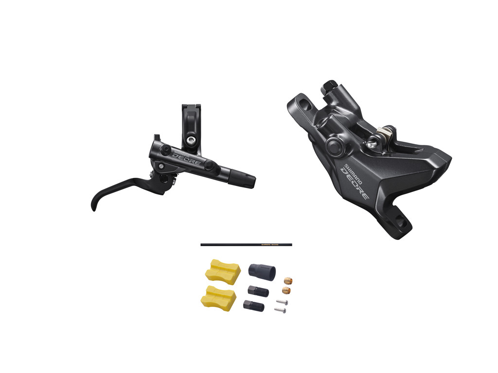 Deore   Bremsesæt Hydraulisk Med 2 Stempler   Højre   M6100 fra Shimano