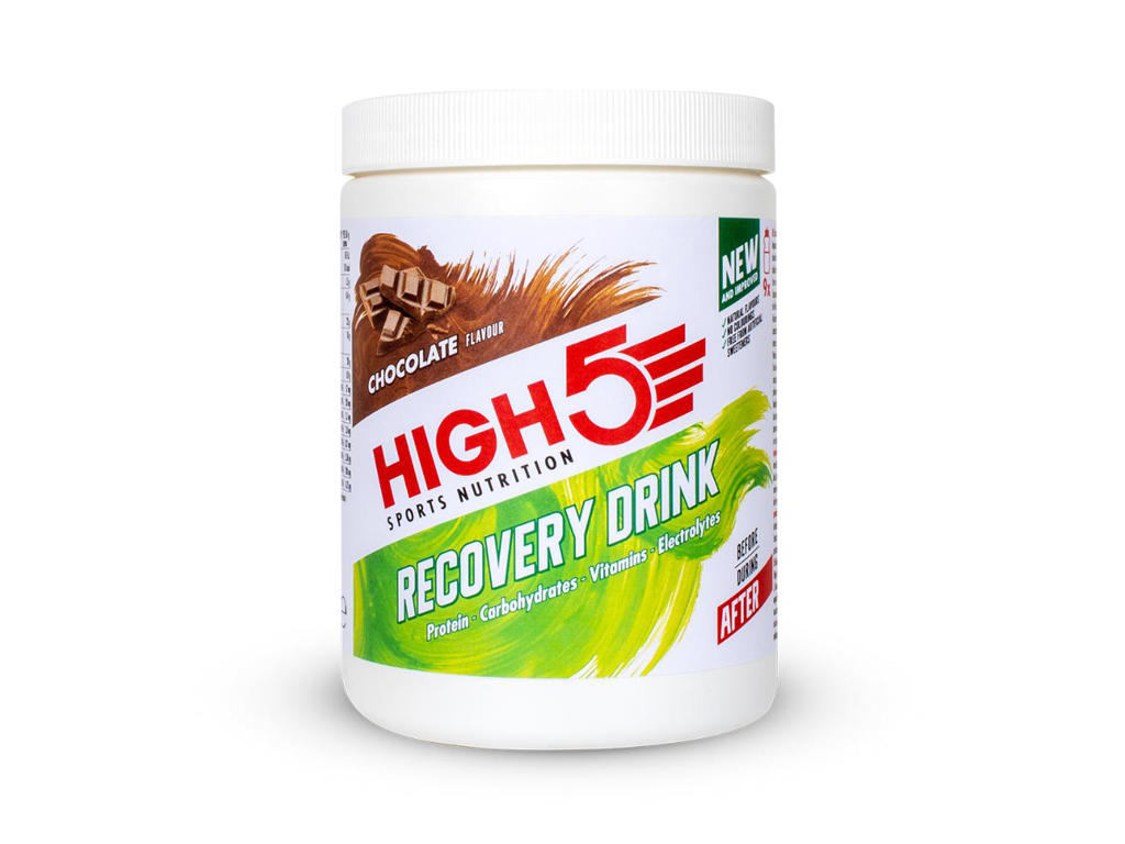 Protein Recovery   Chokolade 450g fra High5